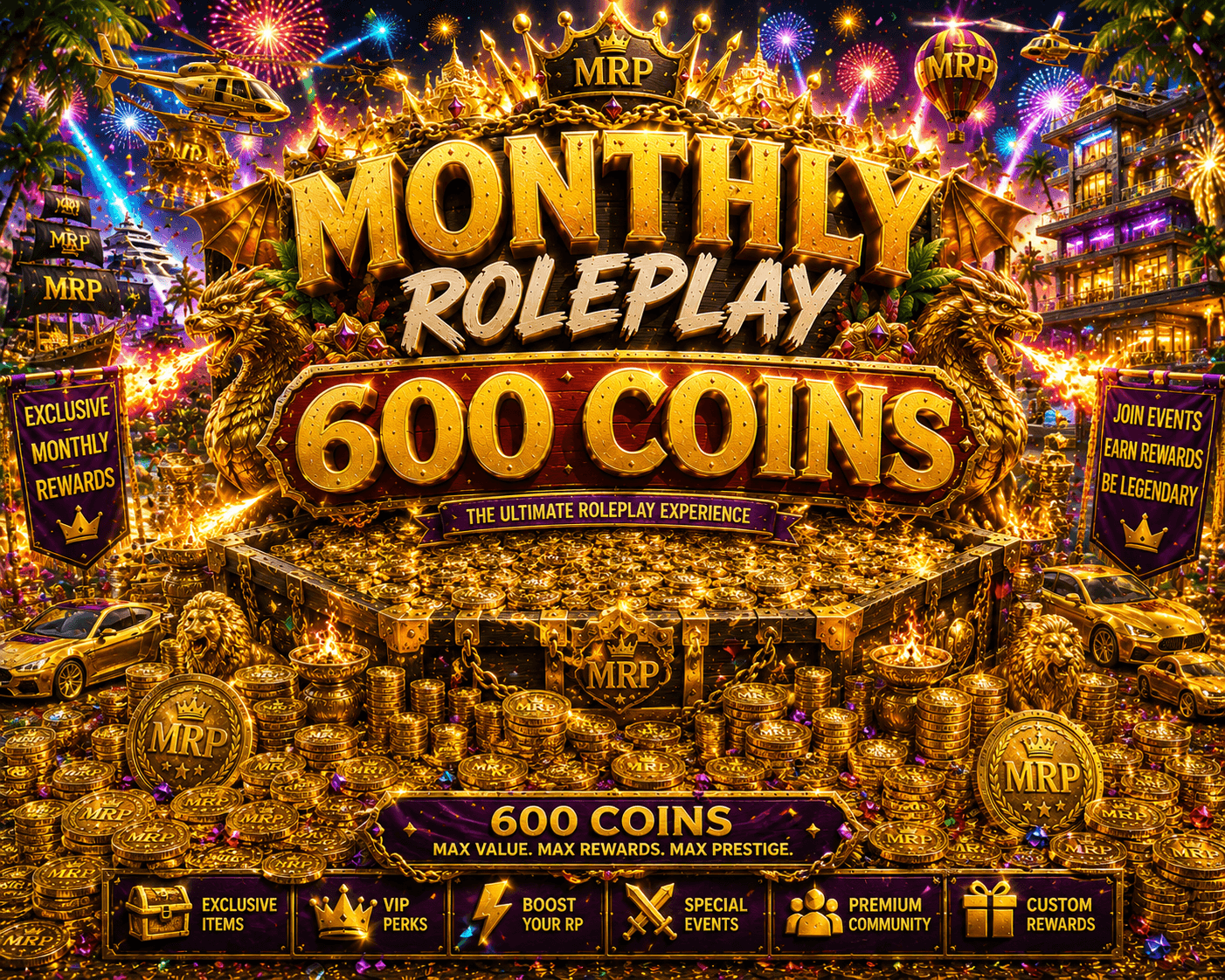 600 Coins