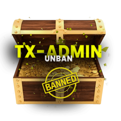 txAdmin Unban